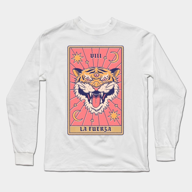 La Fuerza - Double Sided Long Sleeve T-Shirt by thiagocorrea